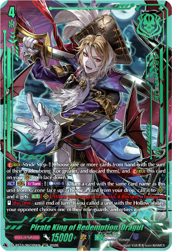 Pirate King of Redemption, Dragut