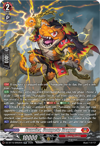 Brawler, Compete Dragon