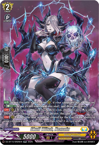 Skull Witch, Nemain