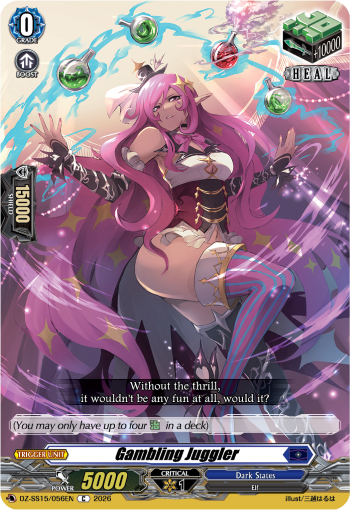 Gambling Juggler