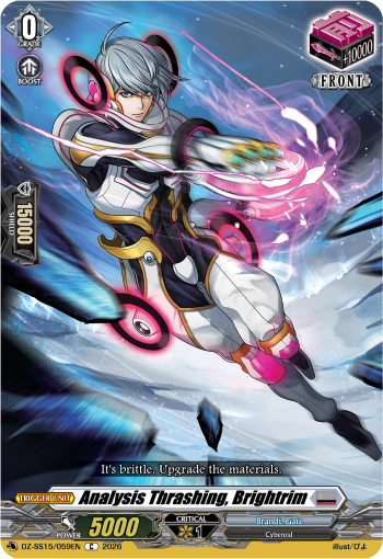 Analysis Thrashing, Brightrim