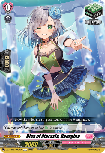 Diva of Ataraxia, Georgina