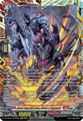 Break Fang Evil Bond, Alrest & Volgamort