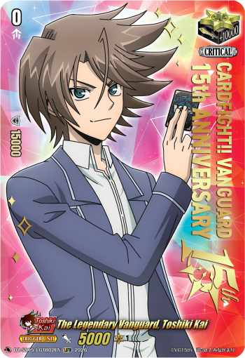 The Legendary Vanguard, Toshiki Kai