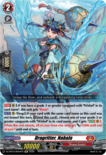 Dragritter, Nahara