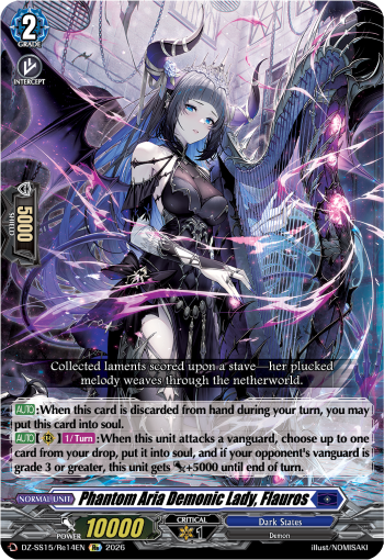 Gloomy Tunes Demonic Lady, Flauros