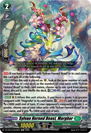 Sylvan Horned Beast, Marlgol