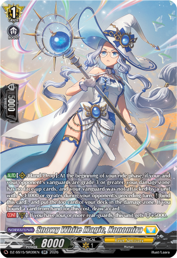 Pale White Magic, Nonomira