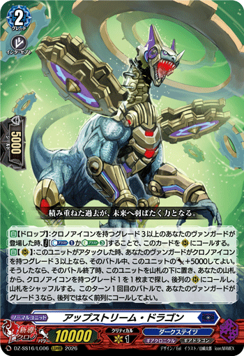 Upstream Dragon