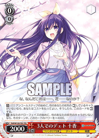(TD) 0/0 Tohka (Fantasia Bunko/Date/Celestial Spirit)
