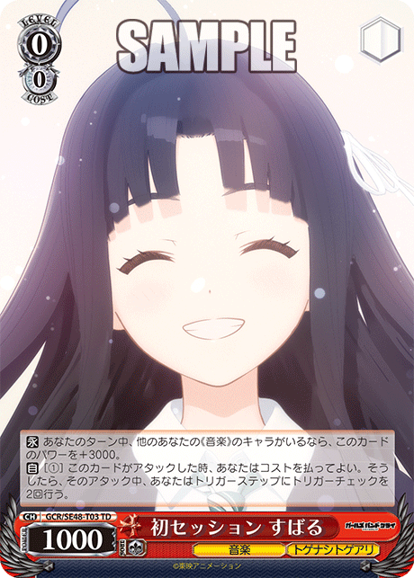(TD) 0/0 Subaru (Music/Togenashi Togeari)