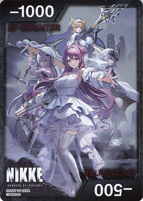 (BP) BP Counter - (Goddess | -1000/-500)