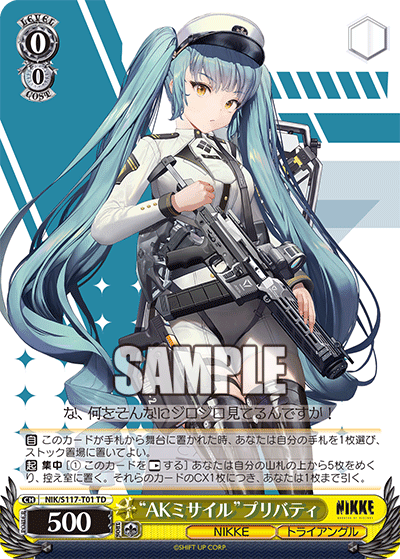 (TD) 0/0 Privaty (NIKKE/Triangle)