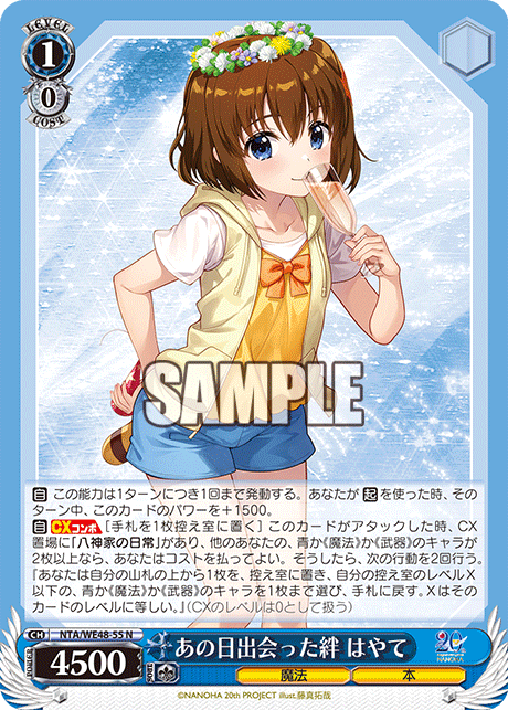 (N) 1/0 Hayate (Magic/Book)