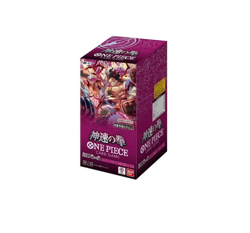 OP11 Booster Box (JP)