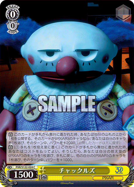 (C) 0/0 Chuckles (PIXAR)