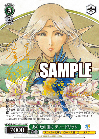 (SP) 3/2 Deedlit (Sneaker Bunko/Lodoss Island/Elf)