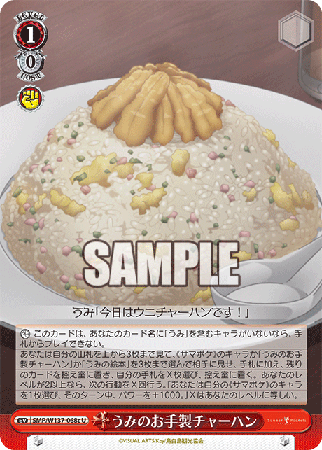 (U) 1/0 Event
