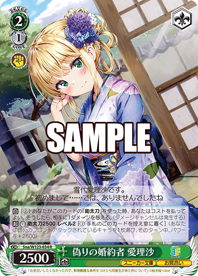 (R) 2/1 Arisa (Sneaker Bunko/Arranged Marriage)
