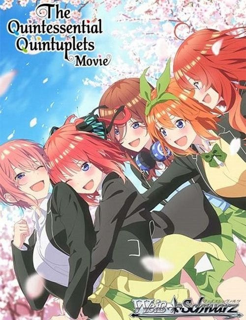 (Compiled) EN The Quintessential Quintuplets Movie