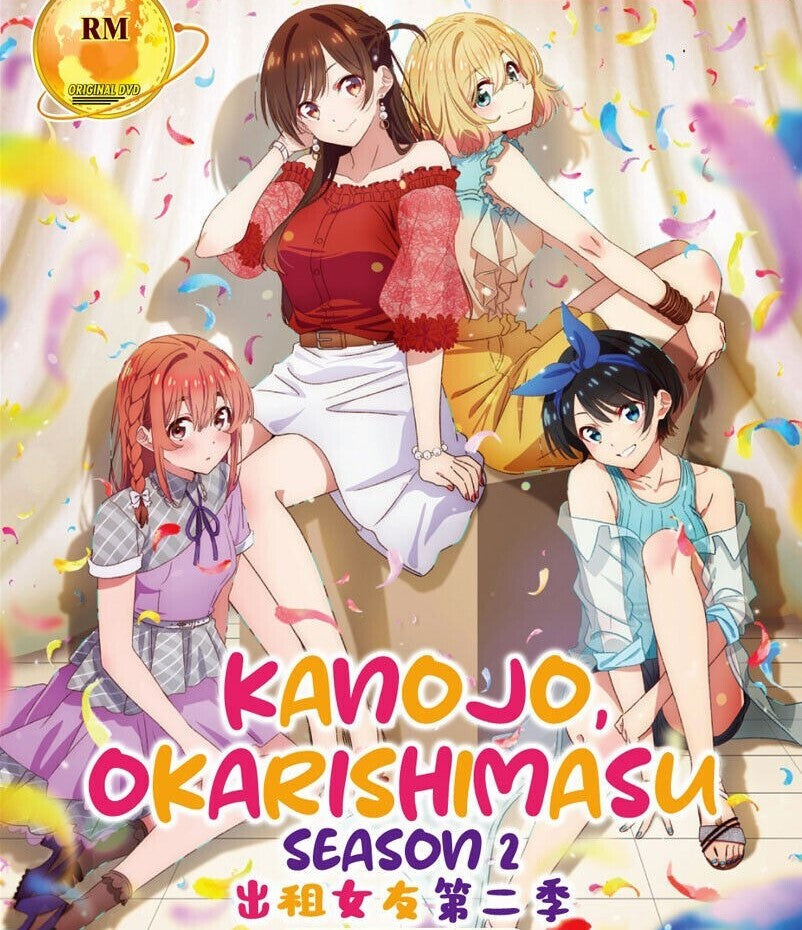 [Pre-Order] Rent a Girlfriend Vol.2 (Kanojo Okarishimasu)
