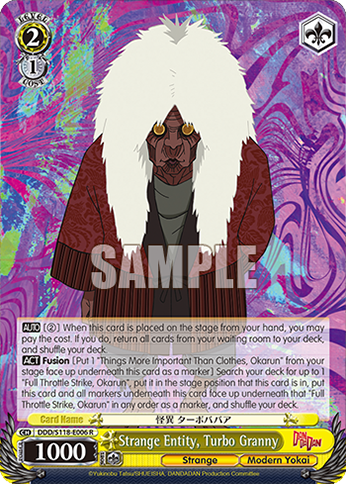 (R) 2/1 Turbo Granny (Strange/Modern Monster)