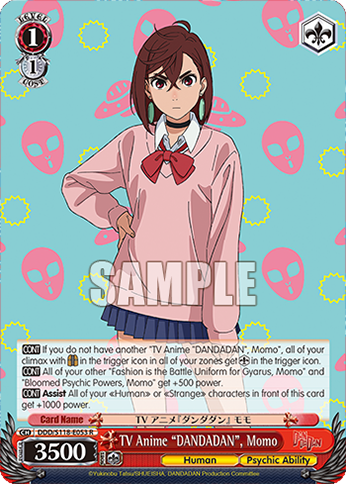 (R) 1/1 Momo (Human/Supernatural Power)