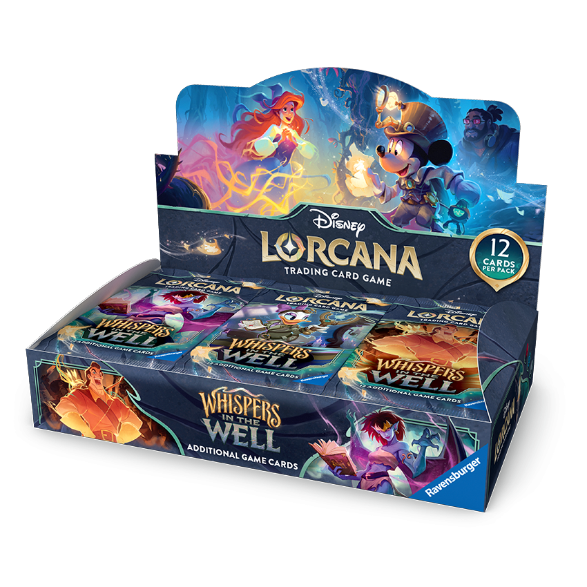 Disney Lorcana: Whispers in the Well