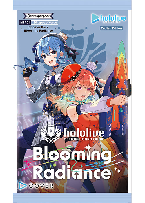 (2nd Print) English Hololive OCG Booster Box "Blooming Radiance" [Sealed]
