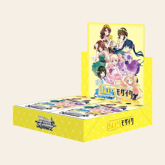 [Pre-Order] Kin-iro Mosaic 15th Anniversary Booster Case (Sealed)