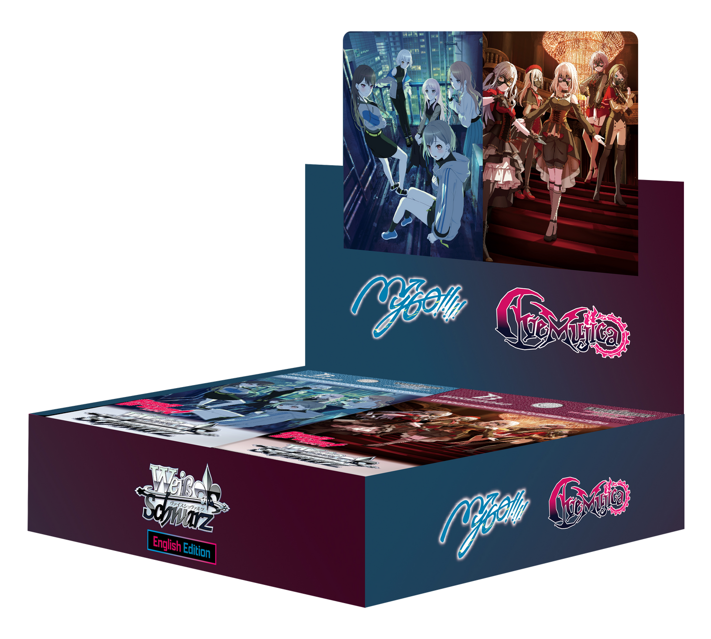 EN MyGO!!!!! × Ave Mujica Booster Case (Sealed)