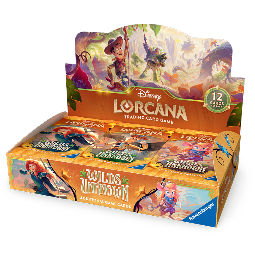Disney Lorcana: Wilds Unkown [Set 12]