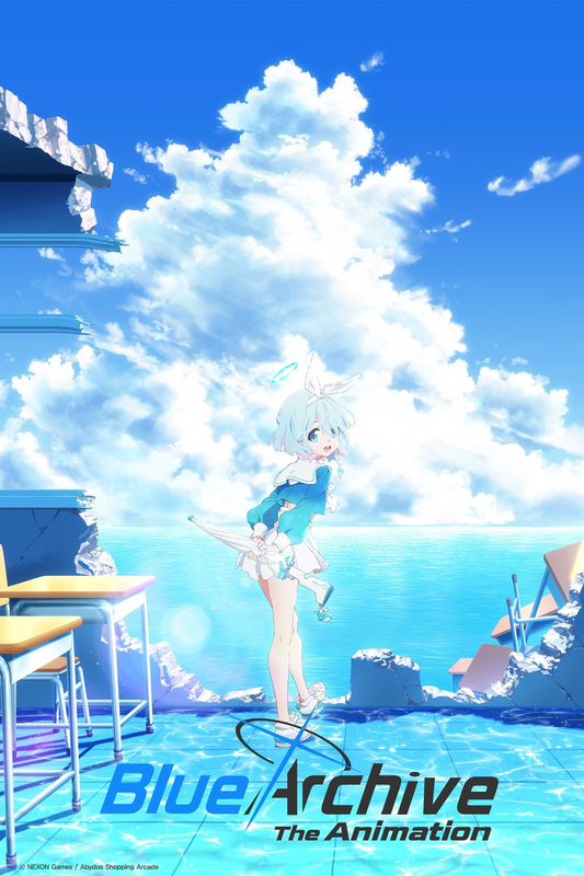 [Pre-Order] Blue Archive The Animation Playset
