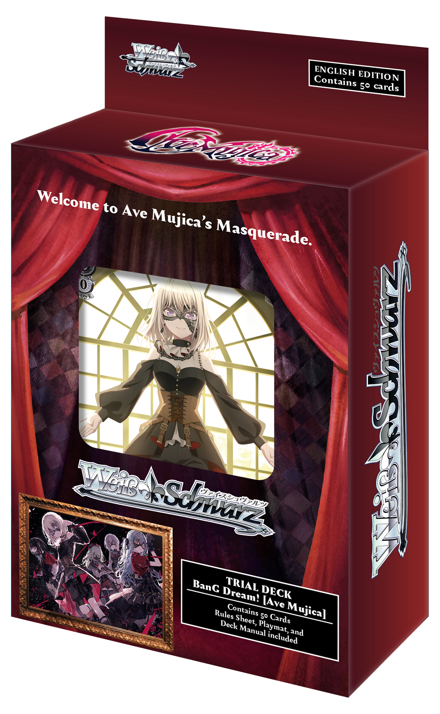 EN MyGO!!!!! × Ave Mujica Trial Deck (Sealed)