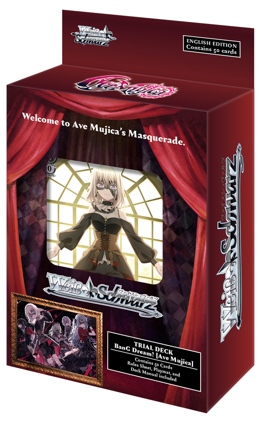 EN MyGO!!!!! × Ave Mujica Trial Deck (Sealed)
