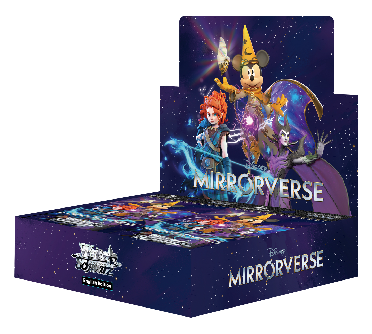 EN Disney Mirrorverse Booster Box (Sealed)