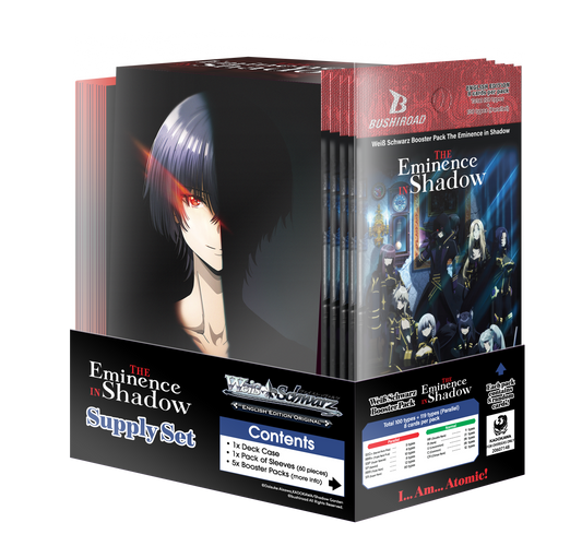 [Pre-Order] EN The Eminence in Shadow Supply Set (Sealed)