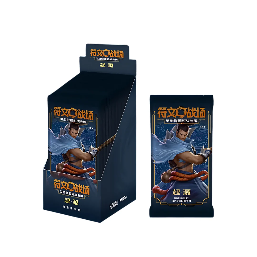 [RE-STOCKING] Riftbound TCG Set 1: Origins (Chinese Language)