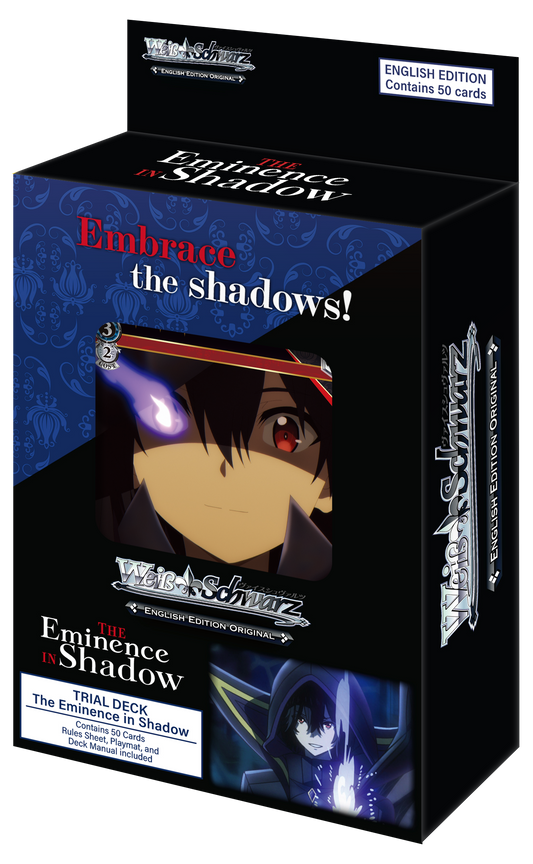 [Pre-Order] EN The Eminence in Shadow Trial Deck (Sealed)