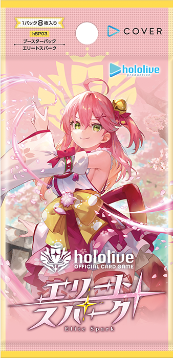 English Hololive OCG Booster Box "Elite Spark" (hBP-03) [Sealed]
