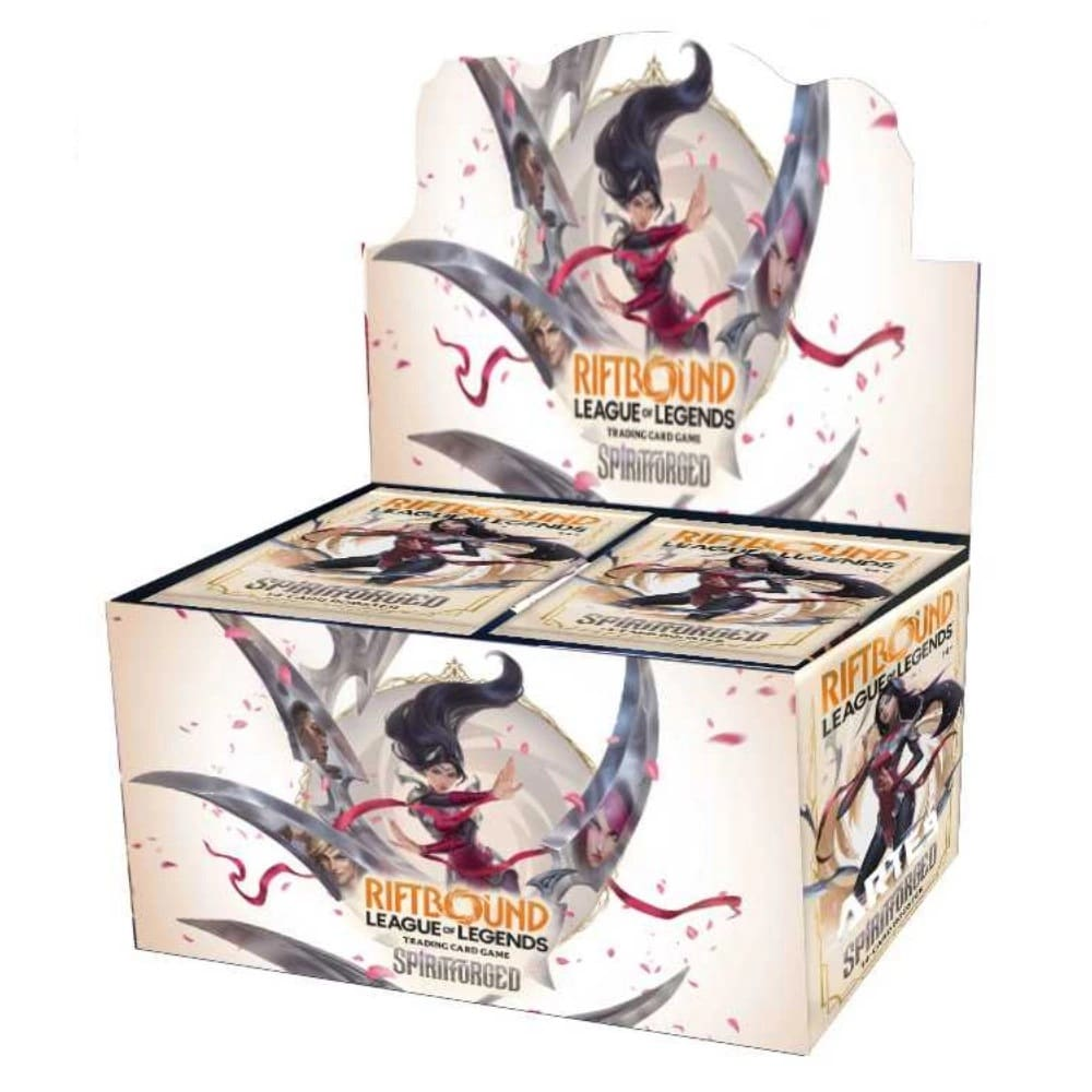 [RE-STOCKING] Riftbound TCG Set 2: Spiritforged (English Language)