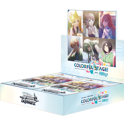 [Pre-Order] Project Sekai Colorful Stage! feat. Hatsune Miku Vol.3 Booster Case (Sealed)