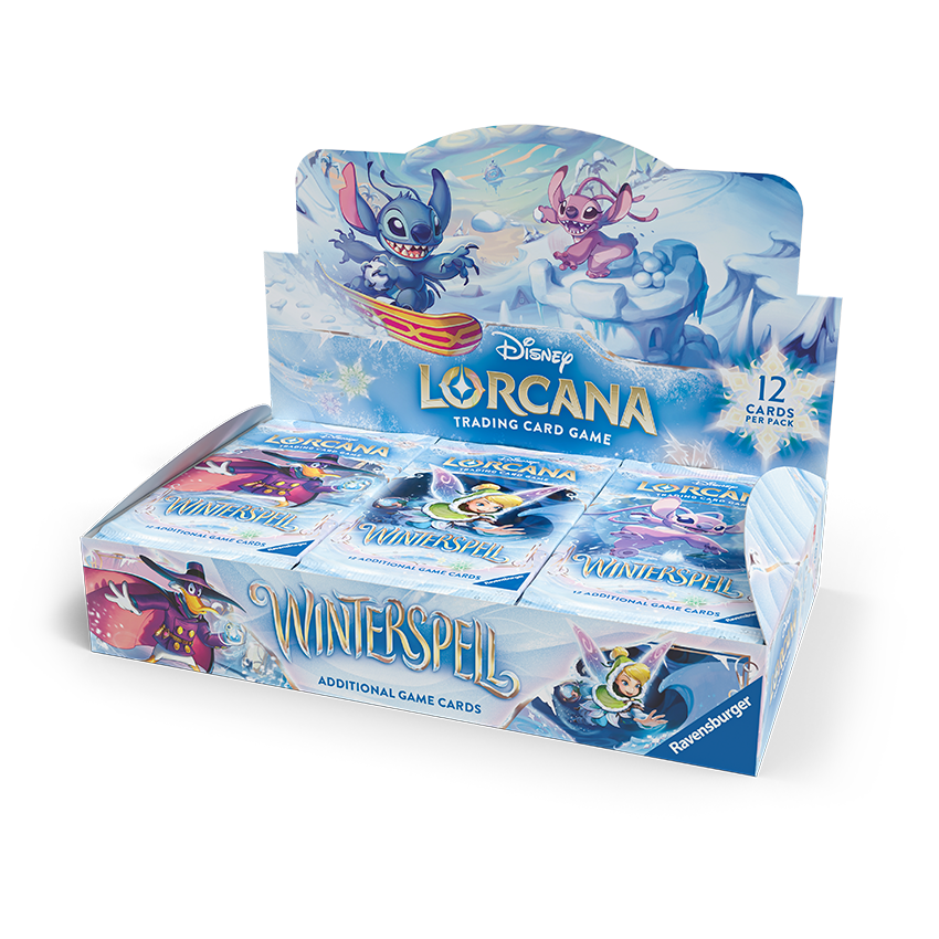 Disney Lorcana: Winterspell Booster Box [Set 11]