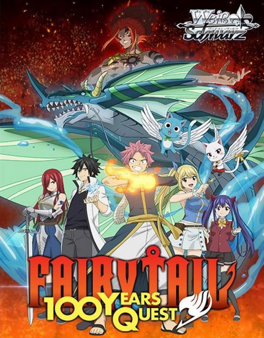 [Pre-Order] EN Fairy Tail 100 Years Quest Booster Case (Sealed)
