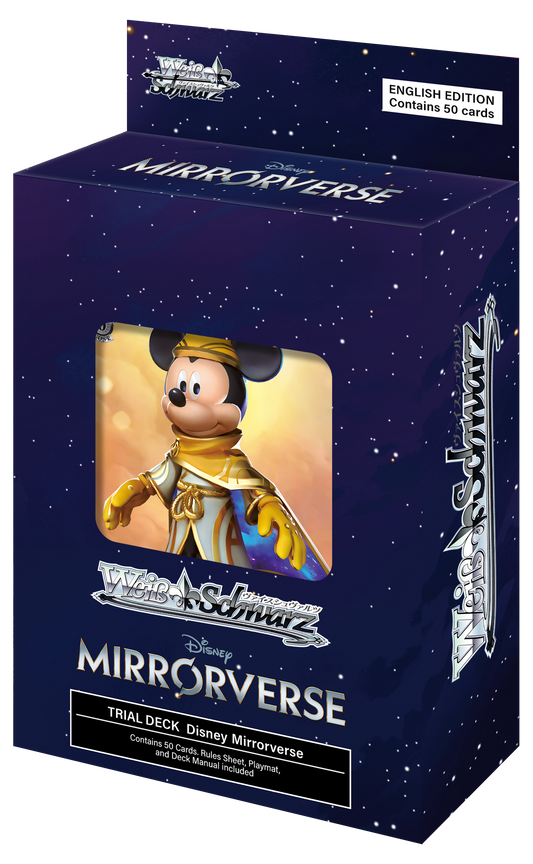 EN Disney Mirrorverse Trial Deck (Sealed)