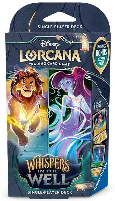 Disney Lorcana: Whispers in the Well