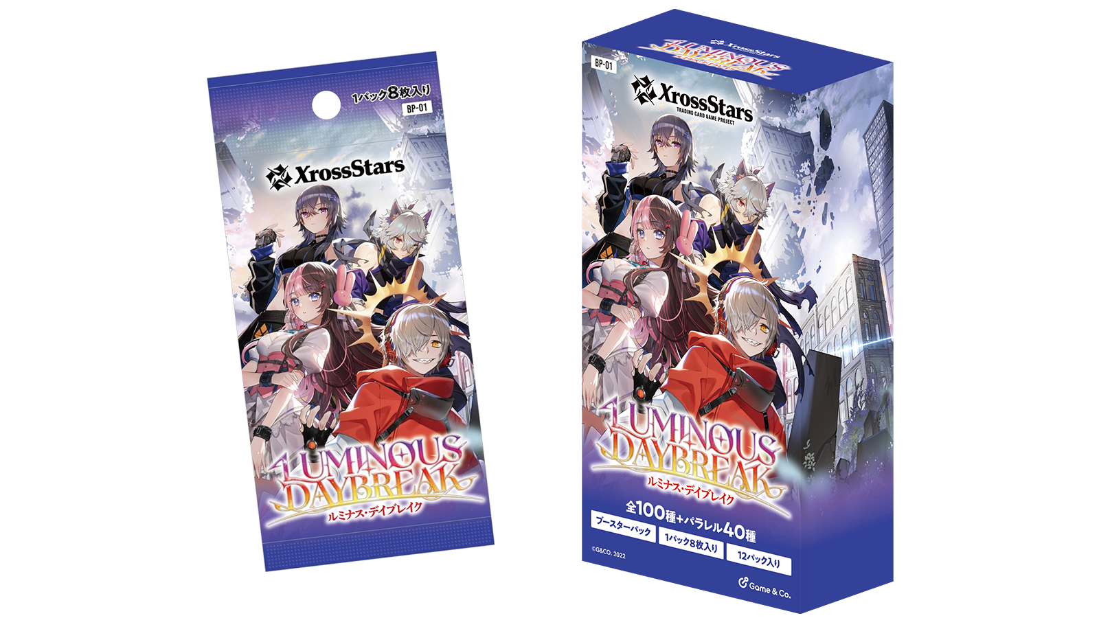 Luminous Daybreak　No.1~No.100 Re-Stock] Xross Stars TCG (Sealed) – Sentinel Games