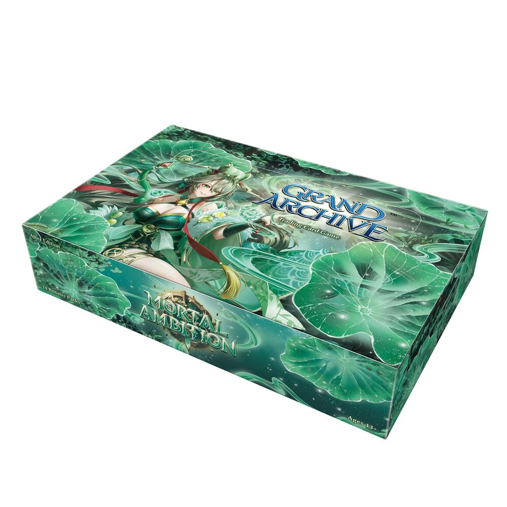 [Ready-Stock] Grand Archive TCG Booster Boxes / Re:Collection Decks