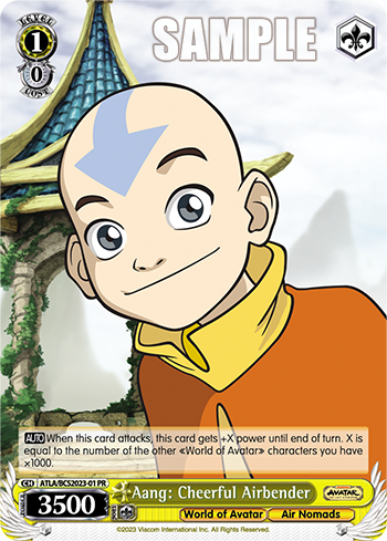 (PR) Aang: Cheerful Airbender