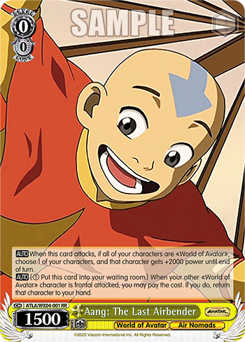 (RR) Aang: The Last Airbender